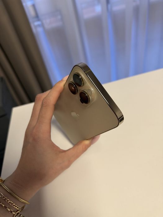 Iphone 14 pro max Gold - 128GB Гаранция и Фактура