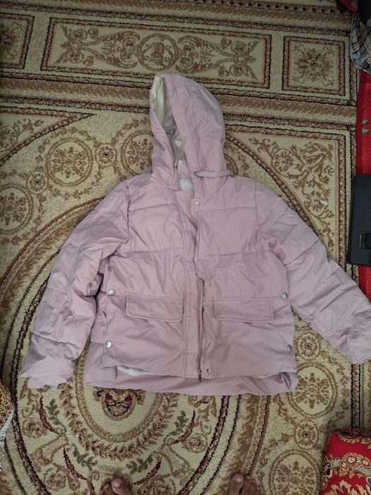 Куртка пуховик женский