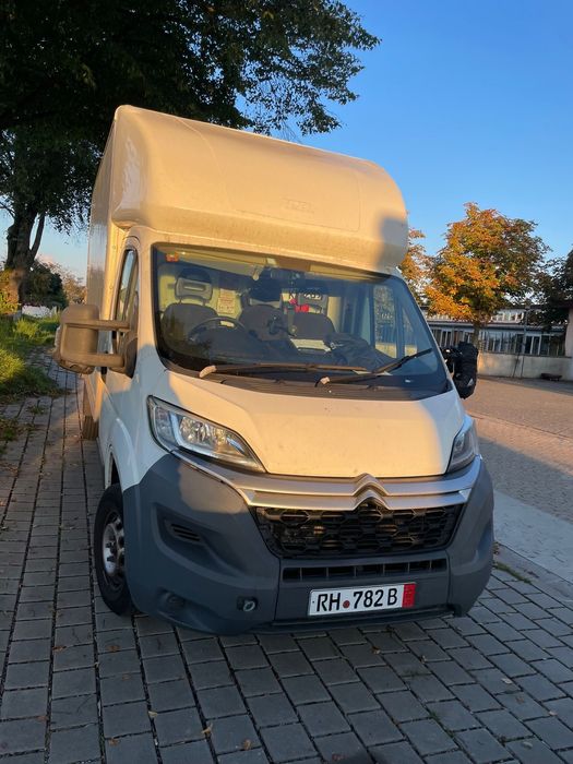 Citroen jumper volan dreapta  cu acte de germania