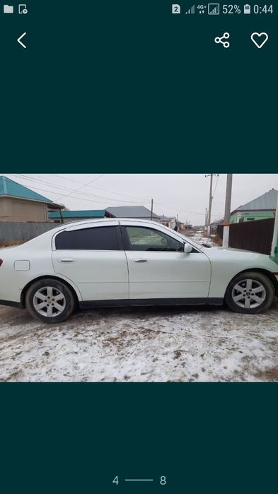 Ниссан Скайлайн 2.5