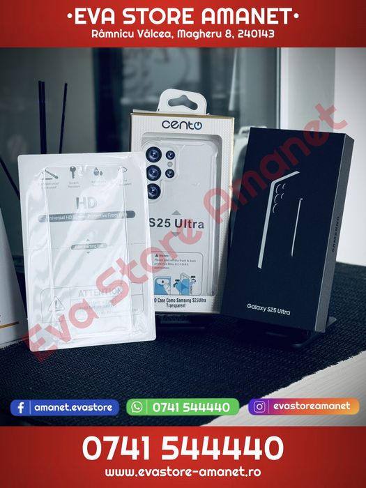 SAMSUNG Galaxy S25 Ultra Titanium Silverblue 512GB 12GB RAM Dual SIM