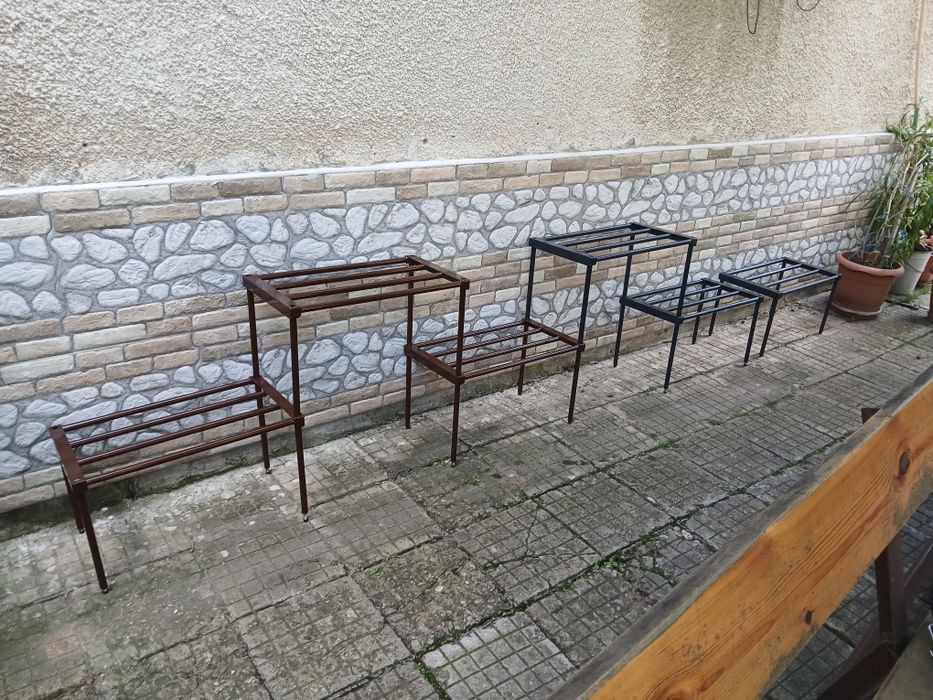 Стойка за цветя - модулна