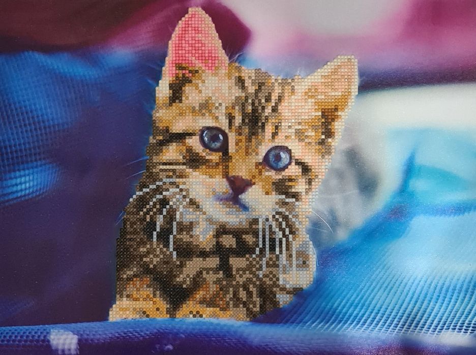 Продам картину (Котенок)