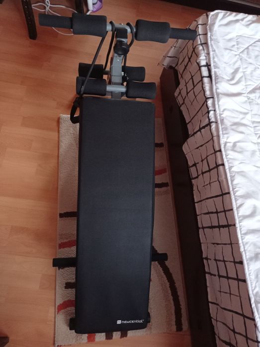 Banca multifunctionala de antrenament