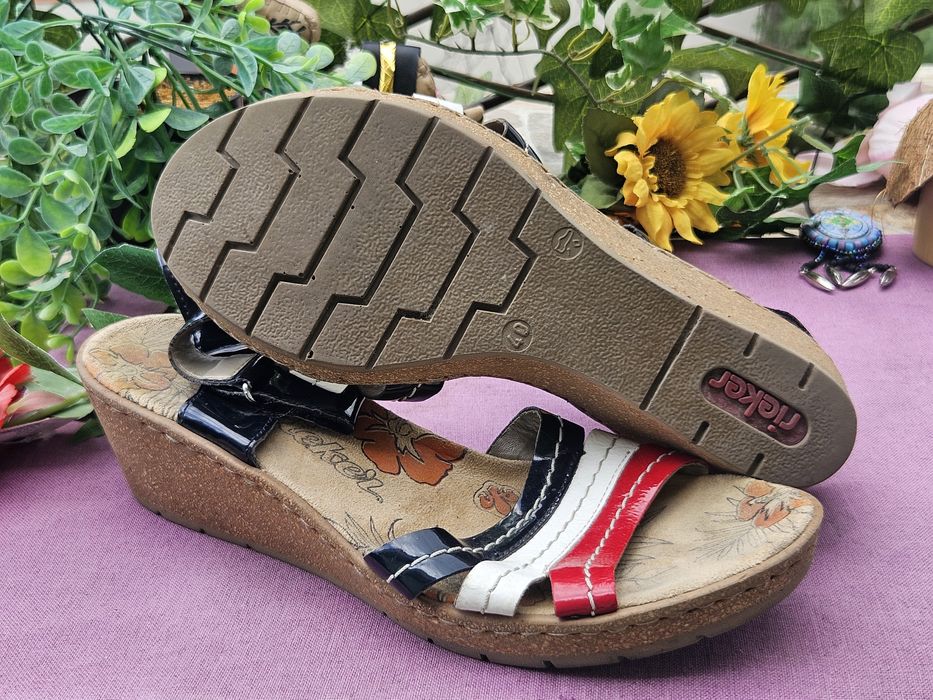 Rieker сандали на платформа