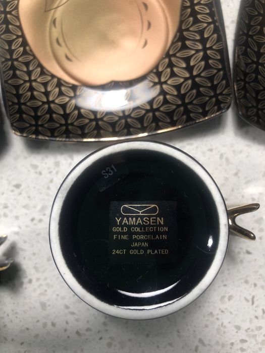 Набор чашек для кофе 6 шт