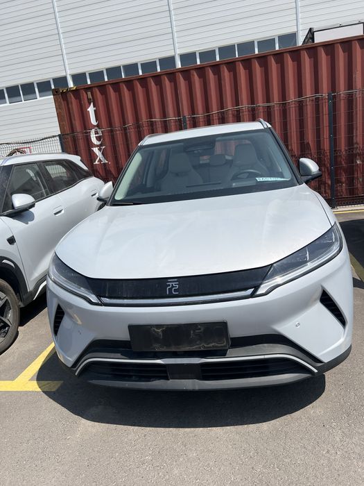 BYD Yuan Up 2025 — 2