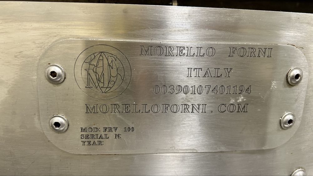 Пицца печь Италия Morello forne