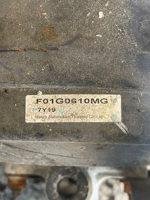 Tulumba Frana Mazda Bt-50 Pickup Cd, Un 2006 - 2015 2.5 Mrz-Cd 4X4 Wla