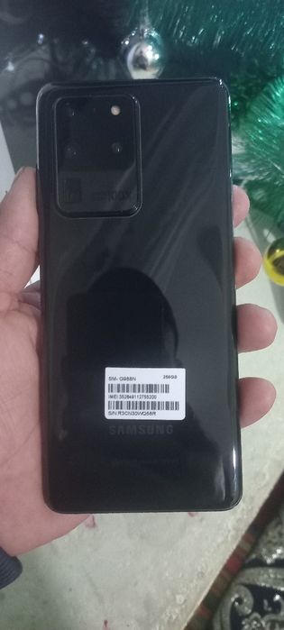 Ssmsung s20 ultira 5g 12/256