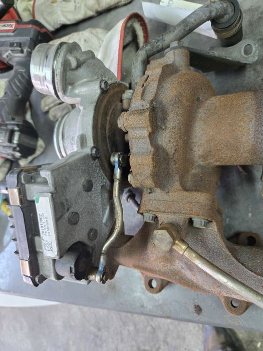 Турбина за БМВ 118 дизел