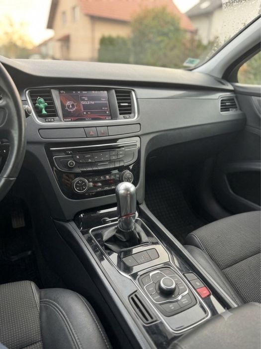 Peugeot 508 1.6 e HDi 112 CP Automat, Navigație, Euro 5