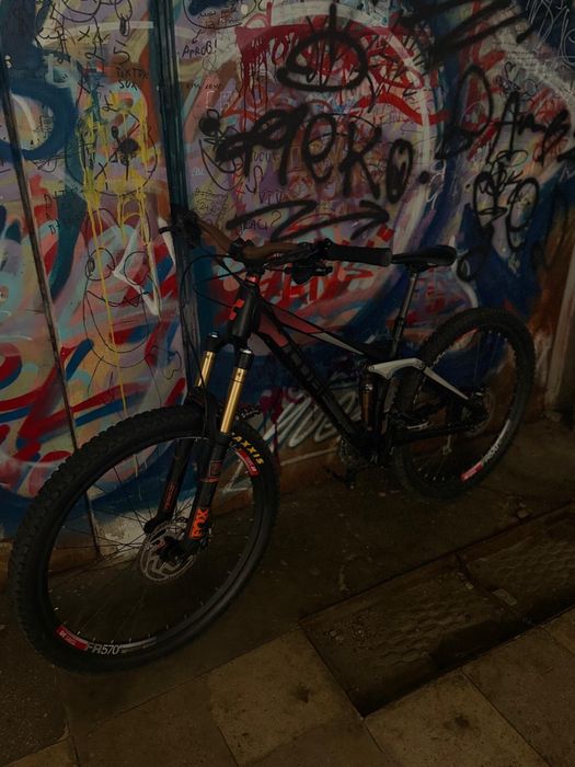 Bicicletă cube stereo pro al 140