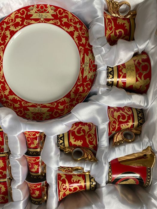 Set veselă Valencia 24k