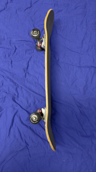 Skateboard Rocket - Model Skull Camo