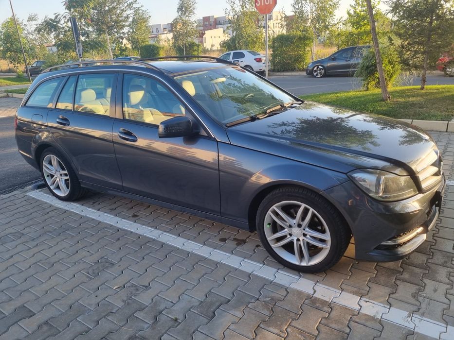 Mercedes-Benz C-Class W204 Facelift – 2013