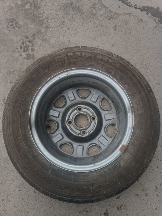 Запасное колесо на СПАРК