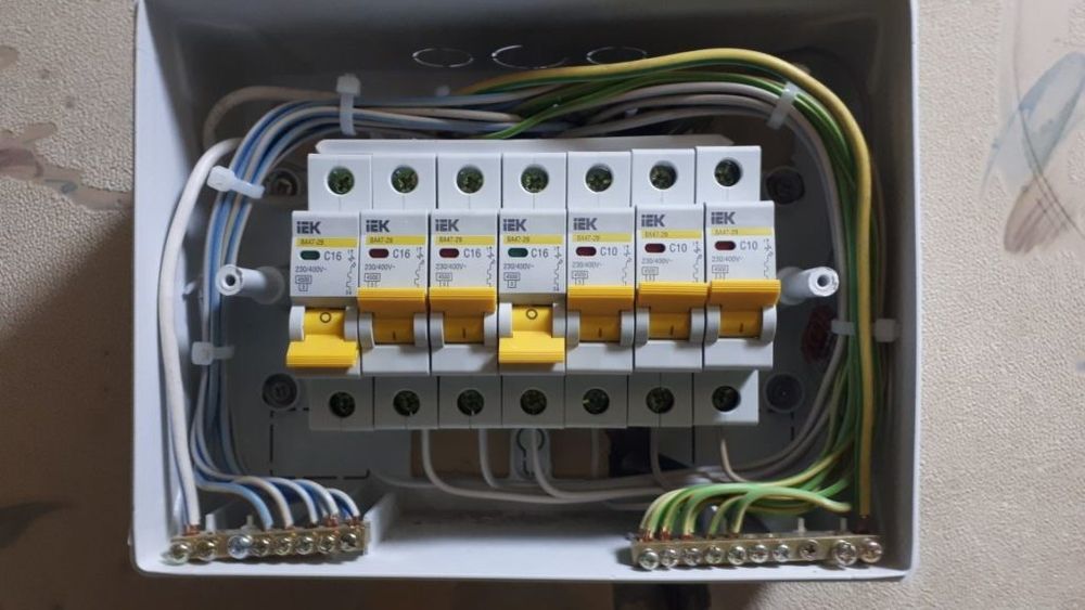 Услуги электрика 24/7