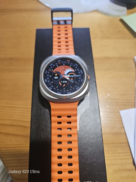 Samsung watch ultra