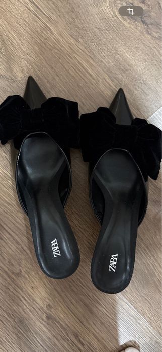 Туфли-мюли от ZARA. Новые.Оригинал