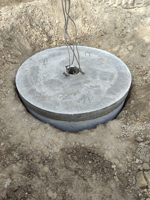 Кольцо для септика.ЖБИ.