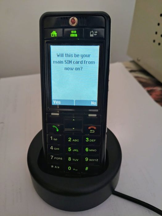 Sagem VS2 + dock original cu cablu ( decodat, model rar)