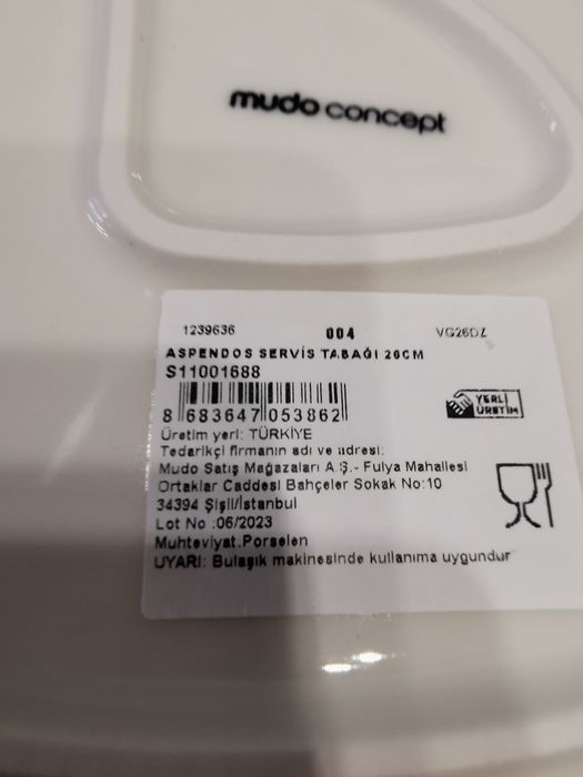 Сервиз за хранене порцелан