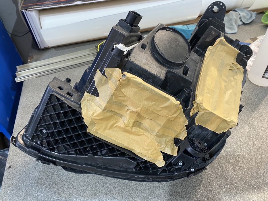 Фар фарове Е класа 213 far farove E w213 multibeam