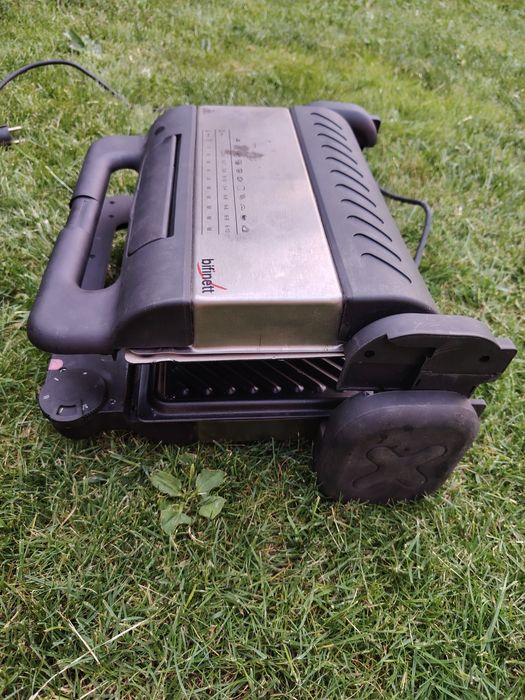 Grătar electric cu doua module