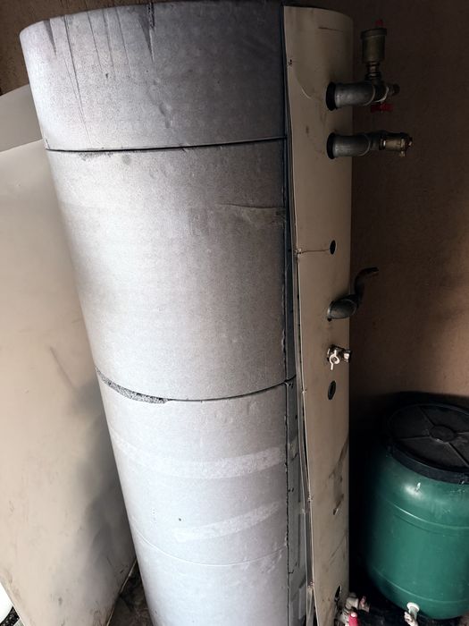Boiler mare si centrala!