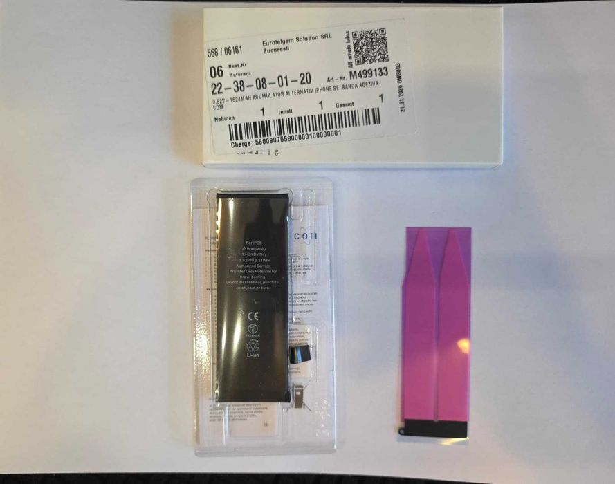 Baterie  iPhone SE Nou Original