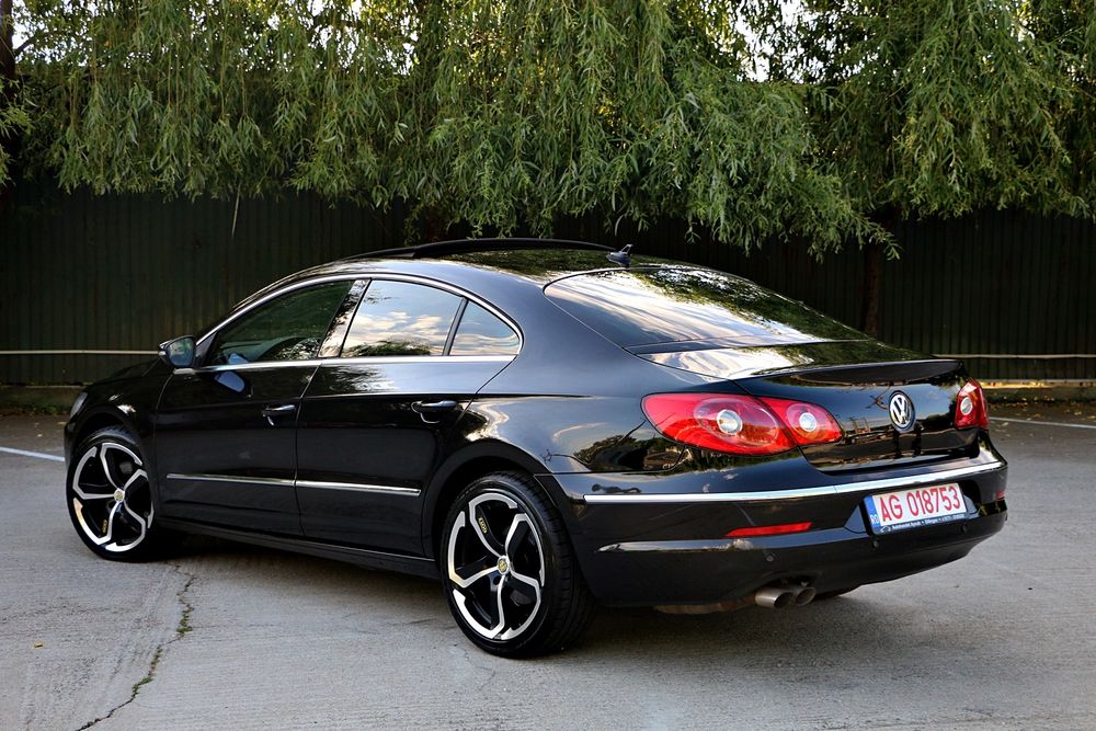 VW Passat CC / Navigatie / Padele / Front Assist / Lane Assist / DSG