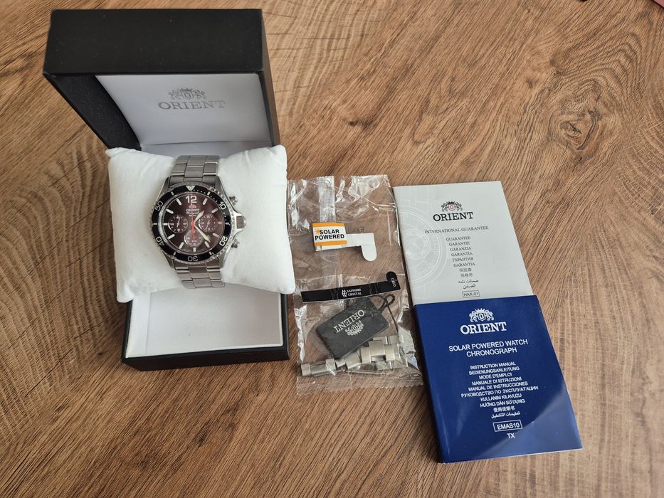 Orient Solar Chronograph