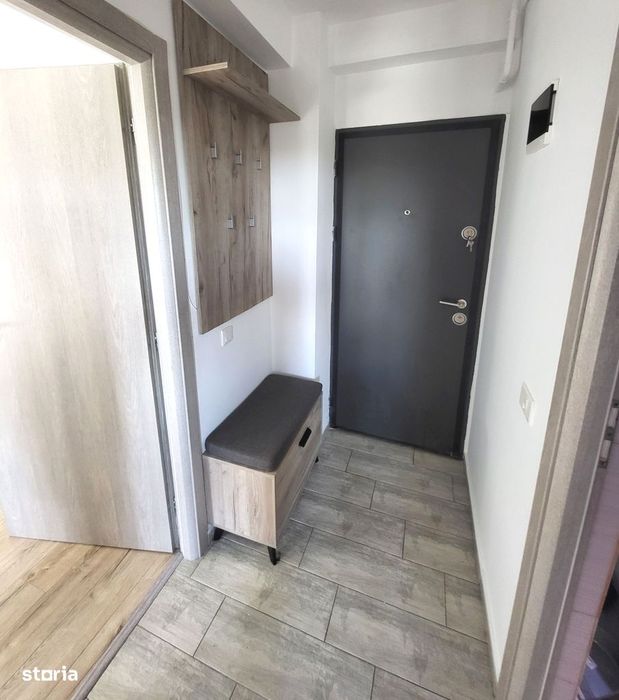 INTABULAT Apartament 1 camera decomandat, bloc NOU rond Cug, mobilat