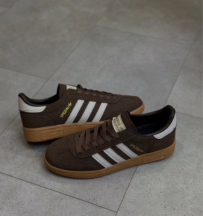 Adidas Spezial НОВИ Brown Кафяви ADIDAS ORIGINALS Handball Gazelle