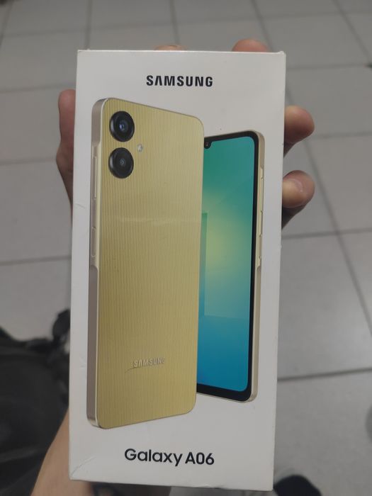 Samsung A06 и Honor 50