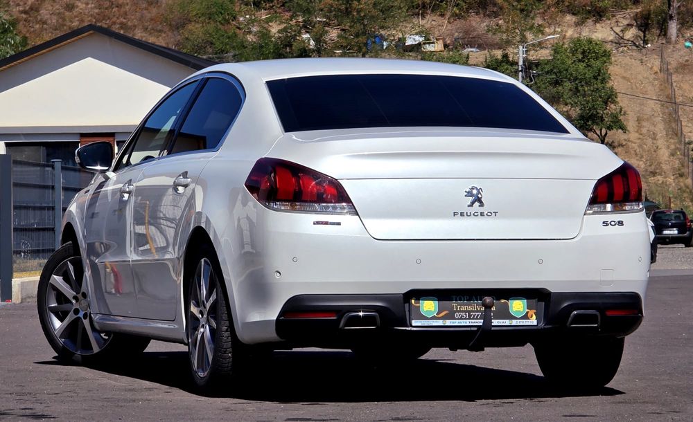 Peugeot  508 Gt Line  //Rate//