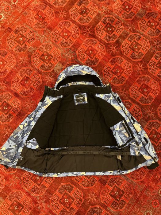 Зимняя Теплая куртка