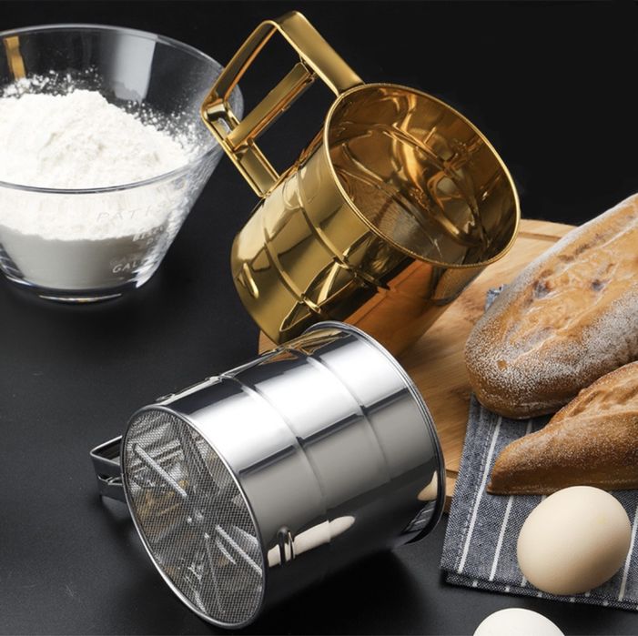 Кружка-сито для муки