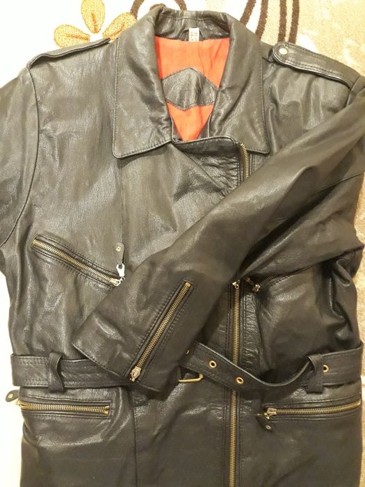 Дамско яке естествена кожа