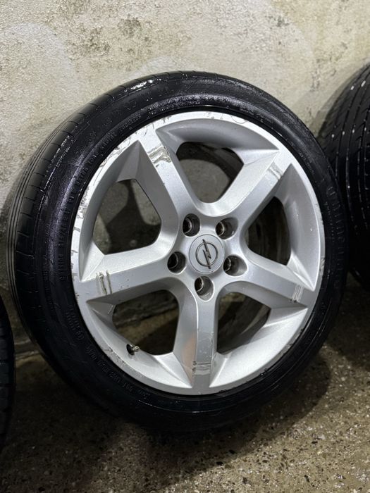 Jante Originale Opel + Cauciucuri 205/55R17