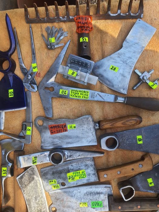 Сатъри , ножове  !