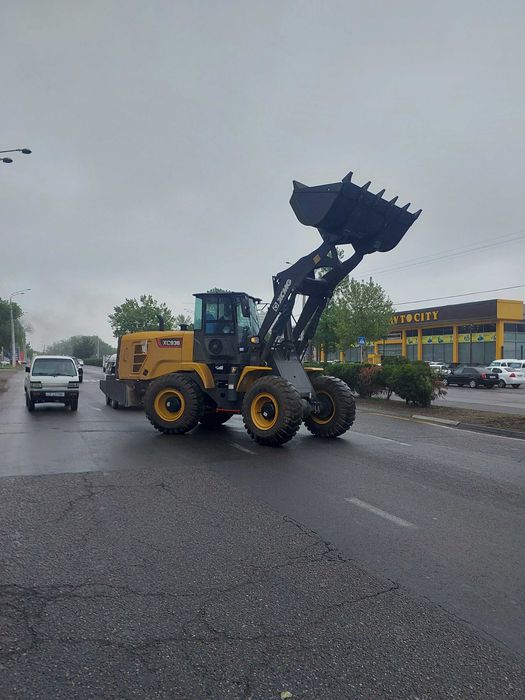 EMIL XC936  xcmg  yema в наличии 1,8 куб и 2,1  Джостик и Рычаг стрела