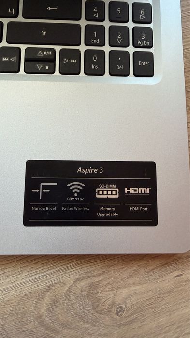 Лапроп ACER Aspire 3