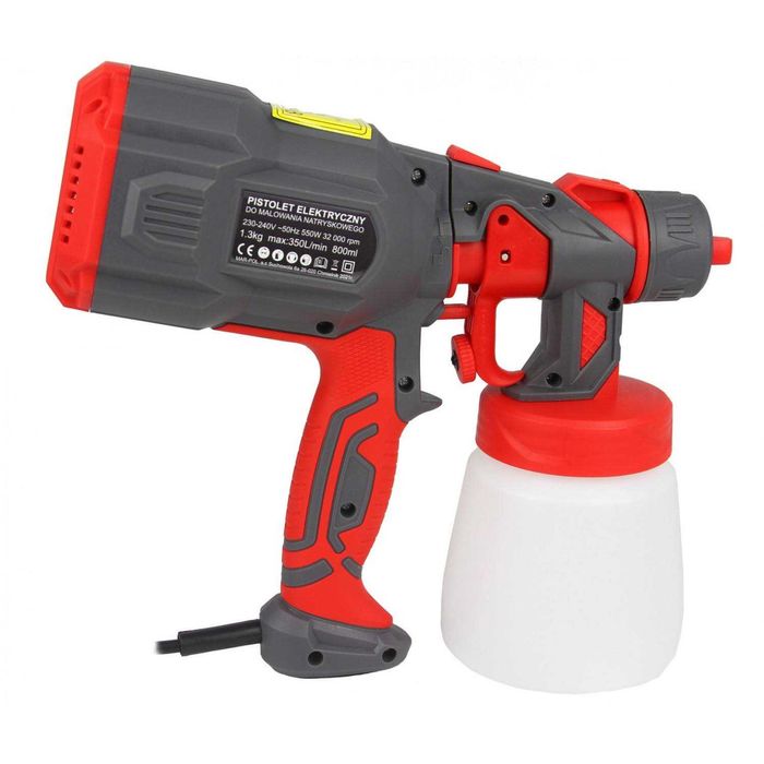 Електрически пистолет за боядисване 800мл MAR-POL