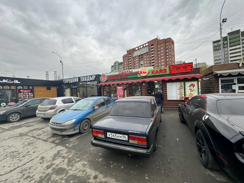 Аренда земли под павильон