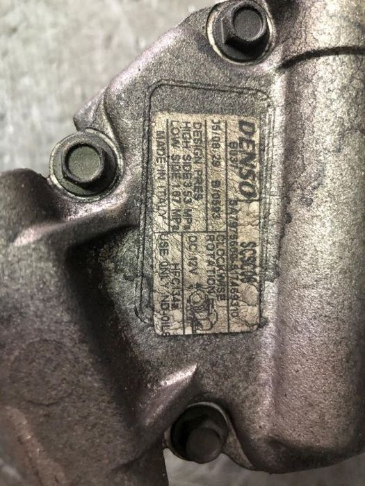 Compresor clima ac 1.3 multijet fiat doblo idea punto lancia ypsilon musa