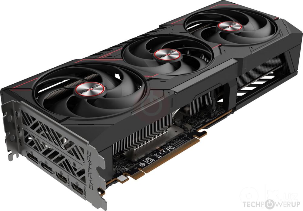 RX 9070XT 16GB Saphire pulse