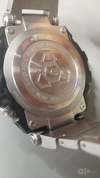 Модуль: 5369
Серияси: MT(Metal Twisted G-SHOCK)
Механизми: Tough So