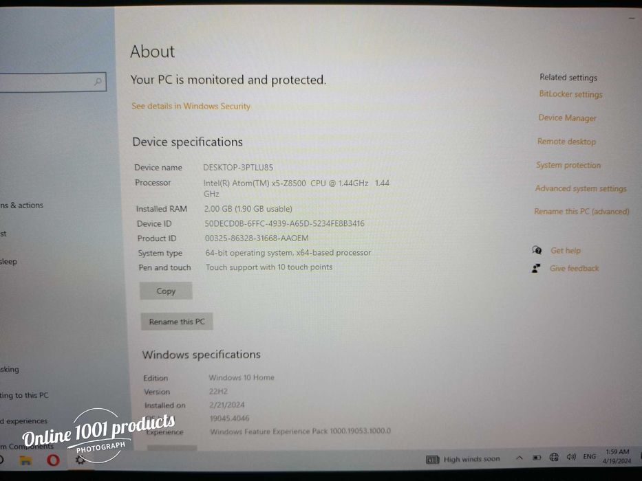 Asus Transformer Book T100HA